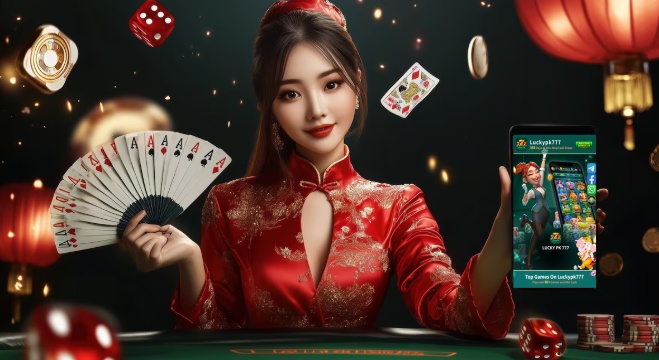 Lucky Draw - ورچوئل گیمز میں گیمز کا انتخاب شامل ہے جیسے کہ