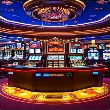 Lucky Draw کیسینو میں ایک آن لائن گیم کا انتخاب کریں۔